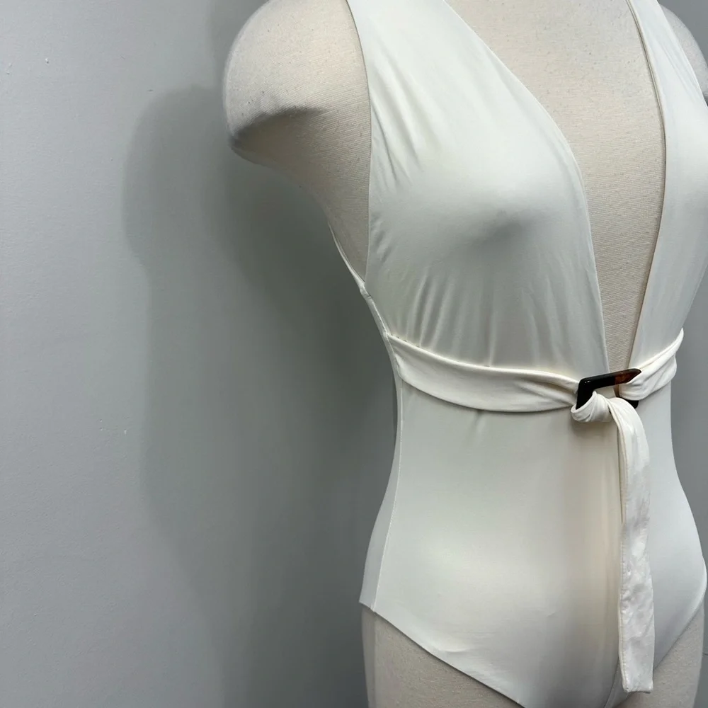 Tavik Cindy‎ Cream One Piece Swimsuit